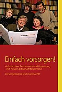 Erbrechtsbuch vom Fachanwalt für Erbrecht Dr. W. Buerstedde